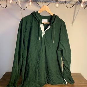 Goodfellow and Co Henley Light Sweatshirt